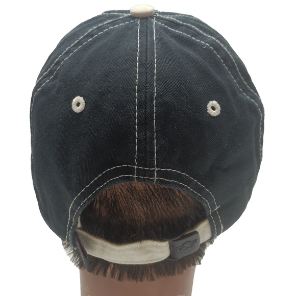 VTG Coyote Lakes Golf Club Blk Legendary Hat Baseball Cap, Adjustable Back Strap - Picture 4 of 6